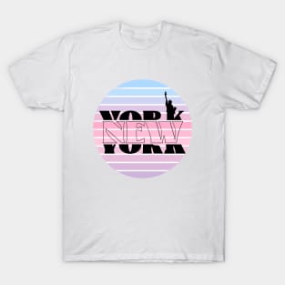 Pastel NewYork T-Shirt